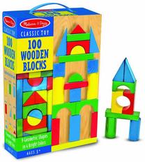 Konstruktorius Melissa & Doug, 100 vnt.