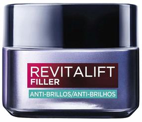 Veido kremas - gelis L’Oréal Paris Revitalift Filler, 50 ml