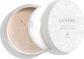 Birstošais pūderis Lumene Sheer Finish, 8 g