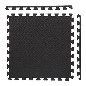 Grindų danga treniruokliams HMS Premium MP12, 60 cm x 60 cm x 1 cm, 6 vnt.