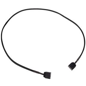 Jungtis Alphacool ZUAD-1526, 60 cm, juoda sp.
