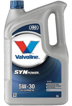 Motoreļļa Valvoline 5W - 30, sintētiskais, 5 l