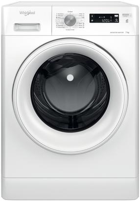 Skalbimo mašina Whirlpool FFS 7469 W EE, 7 kg, balta sp.