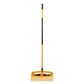 Грабли веерный Forte Tools FT11, с рукоятью, 1800 мм