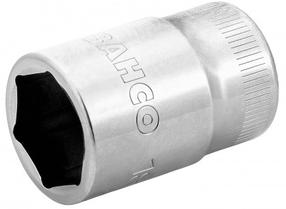 Varžtų veržlių galvutė Bahco Hexagon Socket, HEX, 38 mm, 1/2", Ø18 mm