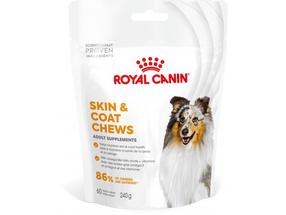 Toidulisandid koertele Royal Canin Skin & Coat, linnuliha, 0.240 kg