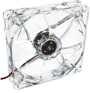 Ventilaator Akyga AW-12A-BR, 12 cm, läbipaistev v.