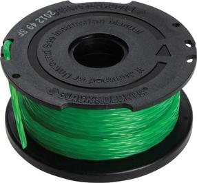 Катушка с тросом Black & Decker A6482 Spool + Line, 600 см, черный цв.