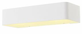 Светильник настенный SLV WL 149, LED, 3000 °К, 1 x 10 Вт, белый цв. / белый цв.