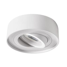 Šviestuvas lubų Kanlux Mini Bord DLP-50-W 28782, LED, 1 x 50 W, balta sp. / balta sp.