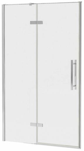 Dušiuks Ravak Cool! COSD2-100, 100 cm x 195 cm x 0.6 cm, valge v./läbipaistev