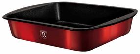 Форма для жарки Berlinger Haus Burgundy Metallic Line 7901, красный цв., 29.5 см x 26.5 см