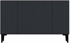 Komoda Kalune Design Zeynep 120, juoda sp., 79 cm x 120 cm x 32 cm