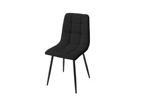 Valgomojo kėdė Domoletti Harry 53000006458, juoda sp., 45 cm x 55.5 cm x 88 cm