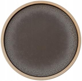 Lėkštė pietų Verlo Simply, Ø 26 cm, ruda sp.