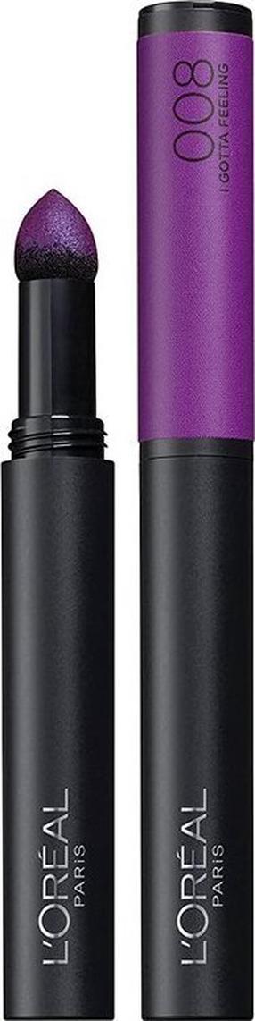 Lūpu krāsa L’Oréal Paris Infallible Matte Max, 11 g, i gotta feeling krās., 008