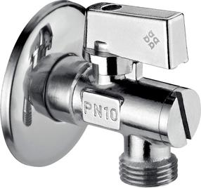Ventilis Deante VFA_B63M, kampinis, unitazo bakeliui, 1/2''