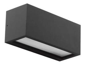 Sieninis lauko šviestuvas AZzardo Venta, 18W, E27, IP54, tamsiai pilka sp., 12 cm x 11 cm