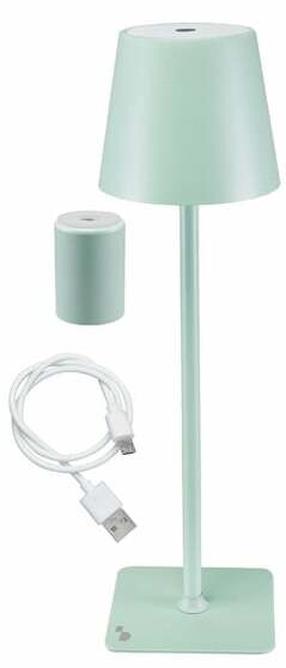 Galda stāvlampas Beper 2in1, LED, 2W, zaļa krās./zaļa krās.