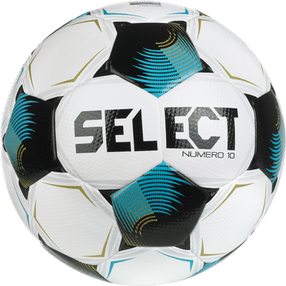 Futbolo kamuolys Select Numero 10 v26 FIFA Quality Pro, 5 dydis, mėlyna sp./balta sp./juoda sp.
