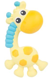 Kramtukas Playgro Squeak And Soothe Natural, geltona sp.