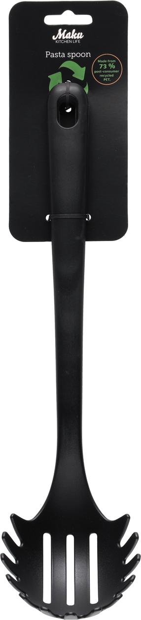 Šaukštas makaronams Maku 638993, 34.5 cm, juoda sp.