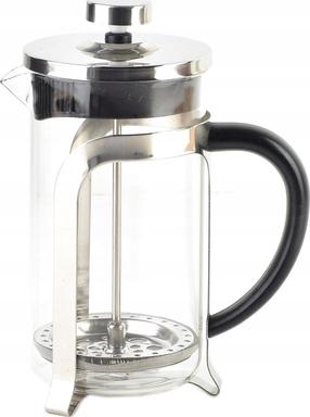  Кофейник French Press Cookini Anne, 0.6 л, серебристый цв.