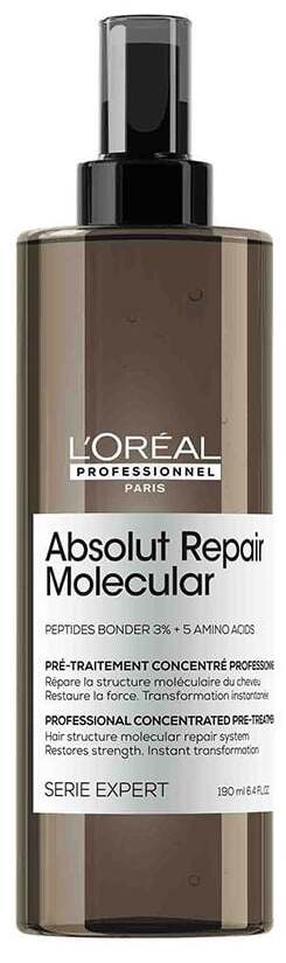 Sprejs matiem L’Oréal Professionnel Paris Serie Expert Absolut Repair Molecular, 190 ml