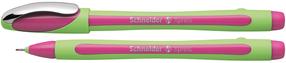 Tušinukas Schneider Xpress 08, žalia sp./rožinė sp., 0.8 mm