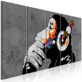 Reprodukcija Artgeist Hot Rhythms DKNW0363XLPWD, 200 cm x 80 cm