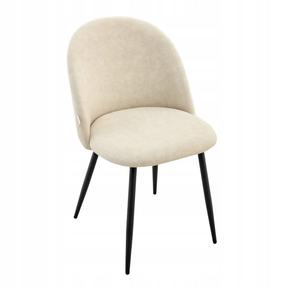 Valgomojo kėdė Homla Fiora Basic 767371, matinė, smėlio sp., 49 cm x 56 cm x 80 cm