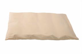 Grikių lukštų pagalvė Grikė, smėlio, 60 cm x 40 cm