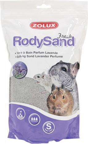 Smėlis graužikams Zolux RodySand Dust Bath Lavender 212036, 2 l