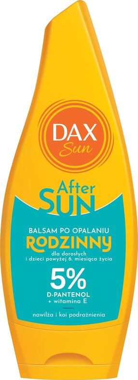 Balzamas po deginimosi kūnui Dax Sun After Sun 5% D-panthenol, 175 ml