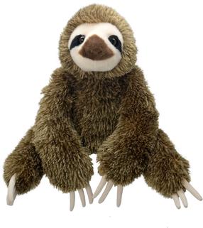 Pliušinis žaislas Wild Planet Sloth 51892, ruda sp., 40 cm