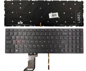 Nešiojamų kompiuterių klaviatūra Lenovo KB312870, Anglų (US), juoda, belaidė
