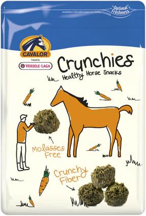 Лакомства для лошадей Cavalor Crunchies, 1.5 кг