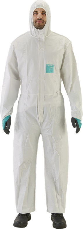 Защитный костюм Ansell Alphatec 2000 Comfort, белый цв., XXL размер