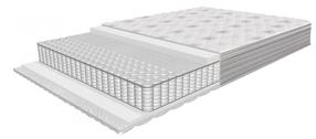Матрас Sendeko High Pocket Spring Air XL, 200 см x 120 см, средней жесткости