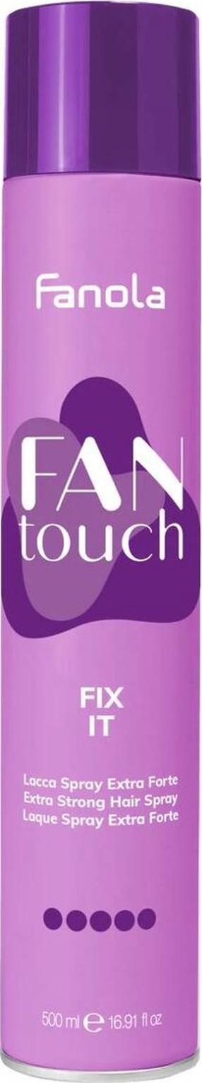 Лак для волос Fanola Fan Touch Fix It, 500 мл