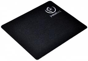 Pelės kilimėlis Rebeltec, 20 cm x 24 cm x 0.3 cm, juoda sp.