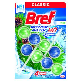 WC-puhasti-värskendaja Bref, 100 g, 2 tk