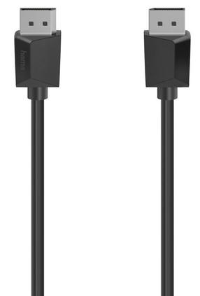 Kabelis Hama DisplayPort 1.2 200698 DisplayPort 1.2, DisplayPort 1.2, 5 m, melna krās.