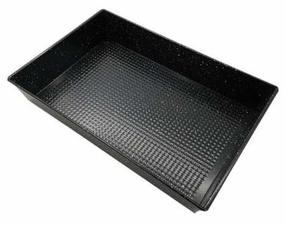 Cepšanas forma King Hoff KH 1776, melna krās., 36 cm x 24 cm