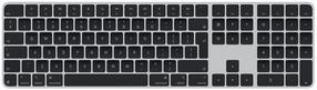 Bezvadu datora tastatūra Apple Magic Keyboard With Touch ID MXK83Z/A, Angļu (INT), melna krās.