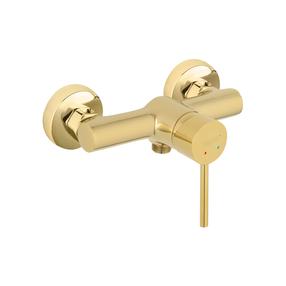 Смеситель для душа Ferro Fiesta Bright Gold BFI7G, золотой цв.