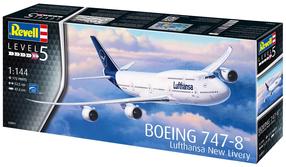 Konstruktorius Revell Airplane Lufthansa "New Livery" 03891R, 172 vnt.