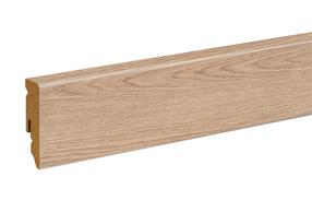 Grindjuostė Domoletti 544358 FU062L FOEI247, 240 cm x 5.8 cm x 1.5 cm x 5.8 cm, ąžuolo sp.