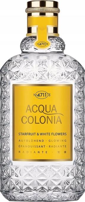 Odekolons 4711 Acqua Colonia Starfruit & White Flowers, 100 ml