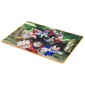 Коврик для мыши Subsonic XL DBZ, 60 см x 40 см x 0.3 см, многоцветный